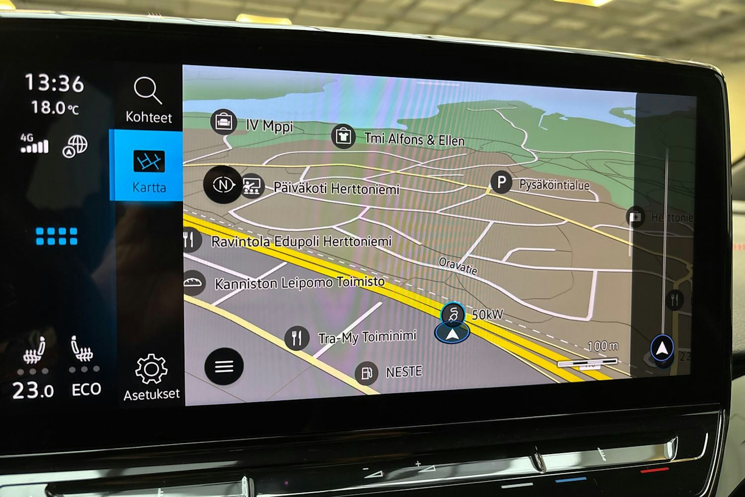 harmaa Volkswagen ID.5 2023 kuva 24.