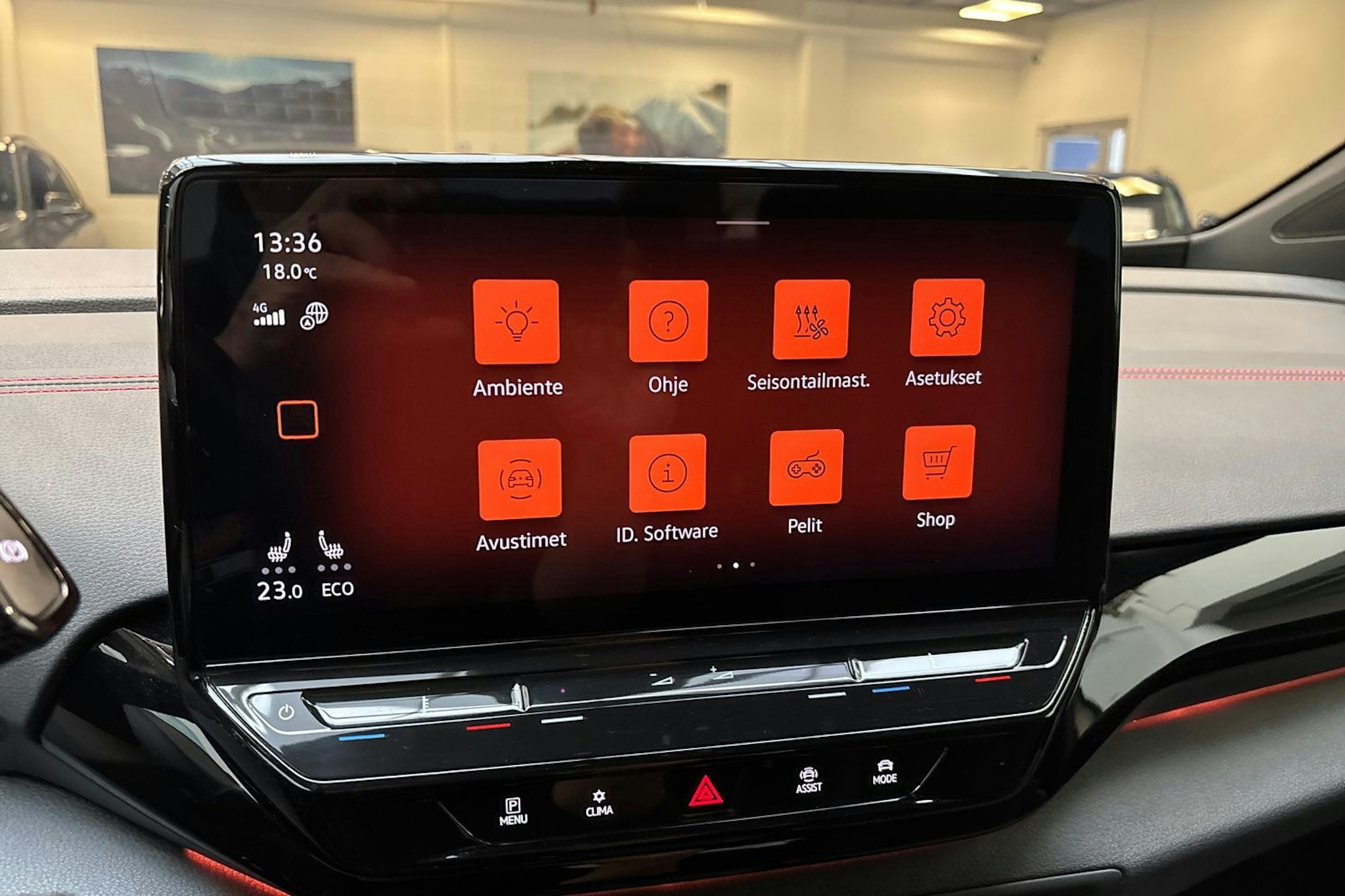 harmaa Volkswagen ID.5 2023 kuva 25.