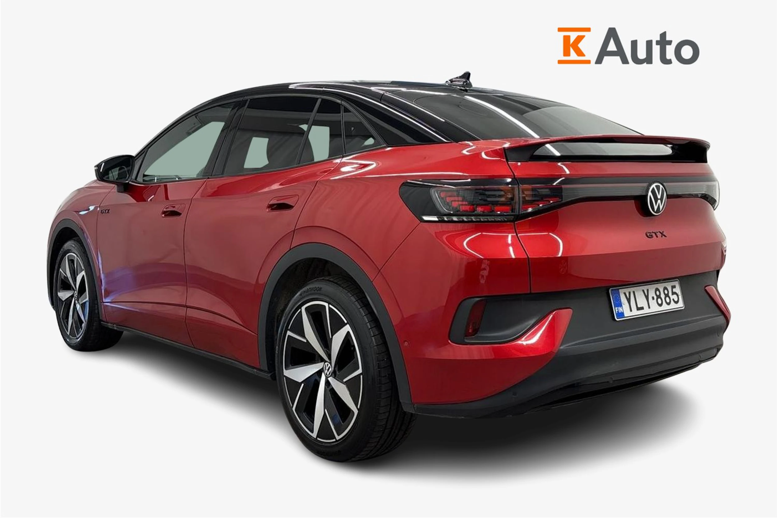 punainen Volkswagen ID.5 2023 kuva 3.