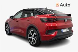 punainen Volkswagen ID.5 2023 kuva 3.