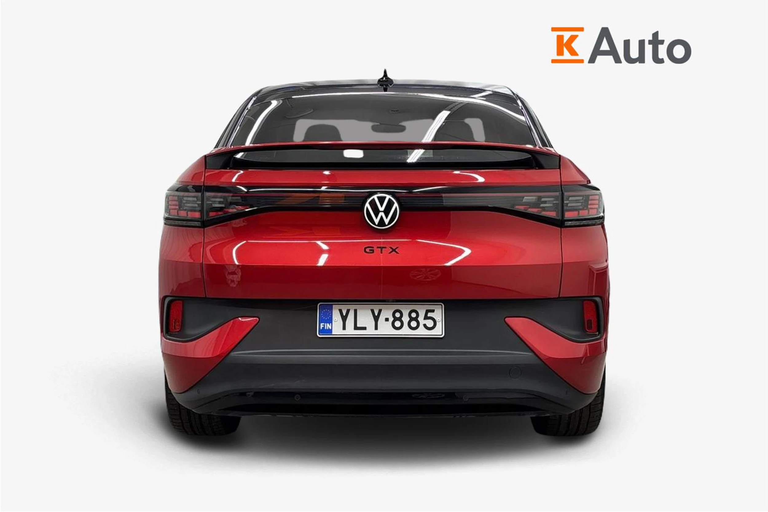 punainen Volkswagen ID.5 2023 kuva 4.