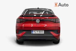 punainen Volkswagen ID.5 2023 kuva 4.