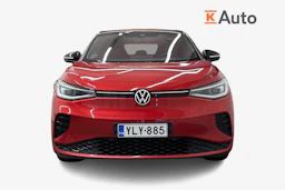 punainen Volkswagen ID.5 2023 kuva 5.