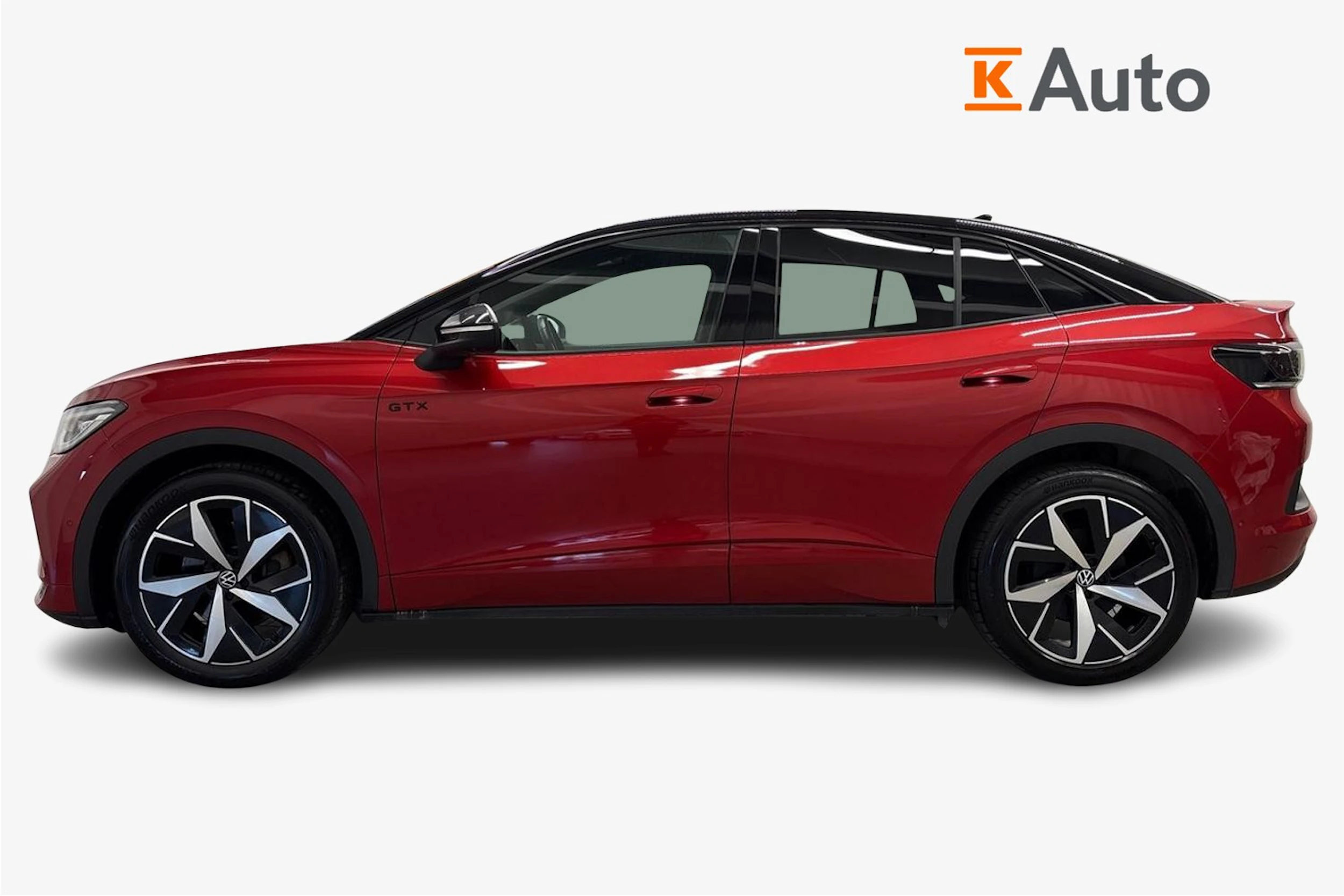 punainen Volkswagen ID.5 2023 kuva 7.