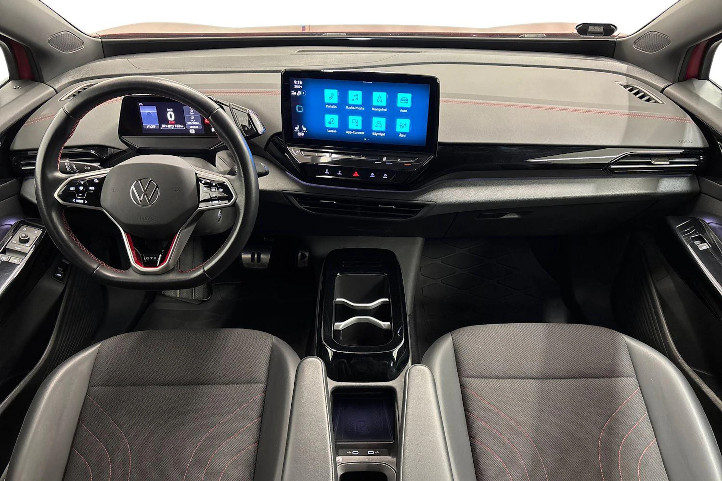 punainen Volkswagen ID.5 2023 kuva 9.