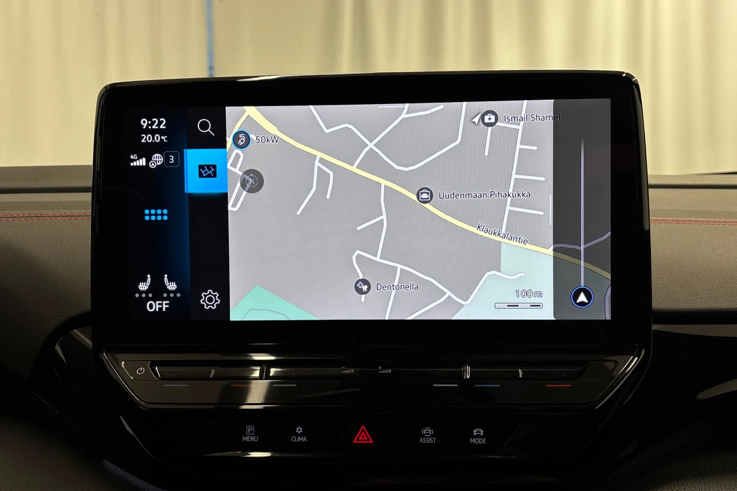 punainen Volkswagen ID.5 2023 kuva 20.