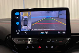 punainen Volkswagen ID.5 2023 kuva 21.