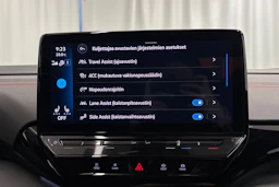 punainen Volkswagen ID.5 2023 kuva 22.