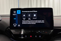 punainen Volkswagen ID.5 2023 kuva 25.