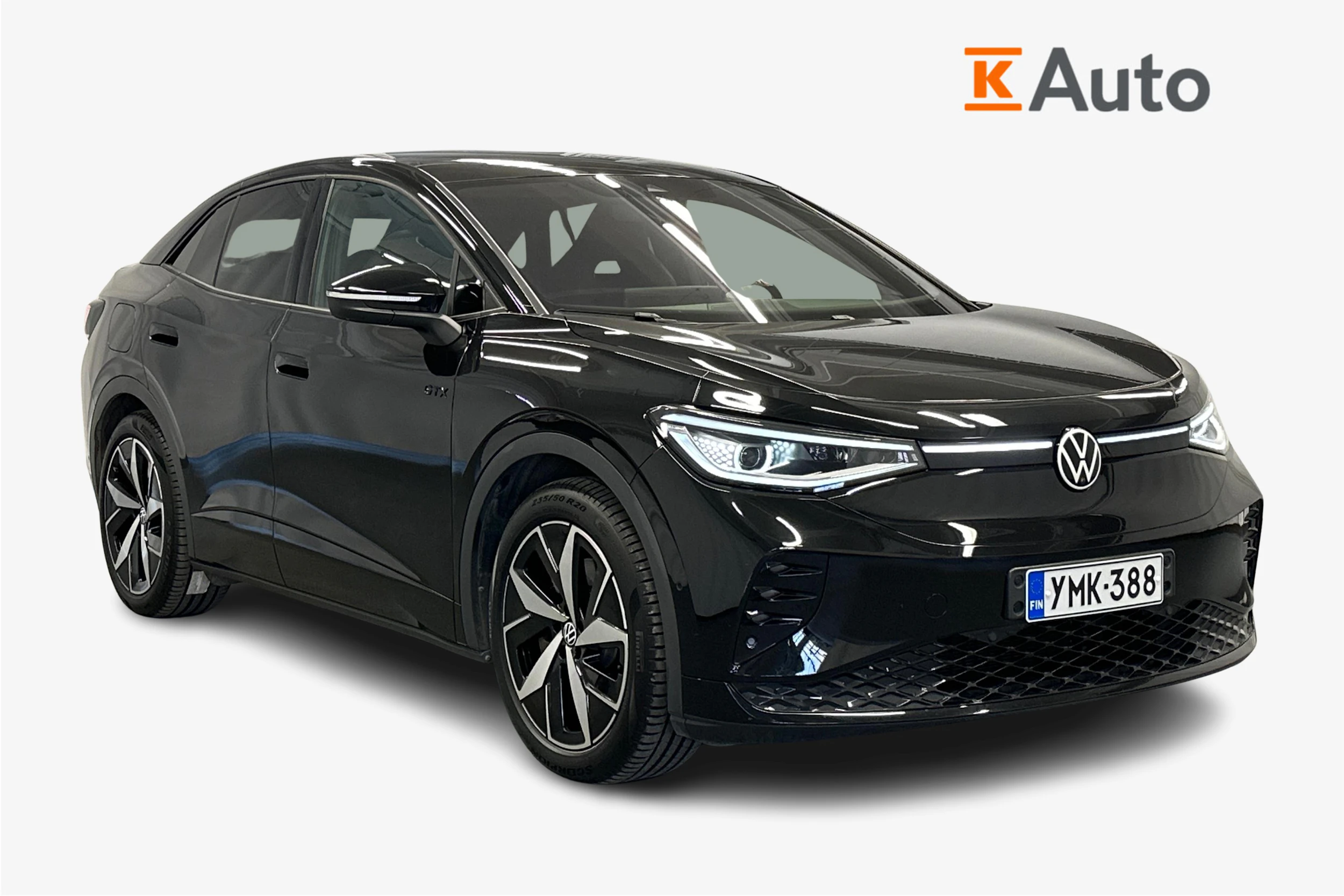 musta Volkswagen ID.5 2023 kuva 1.