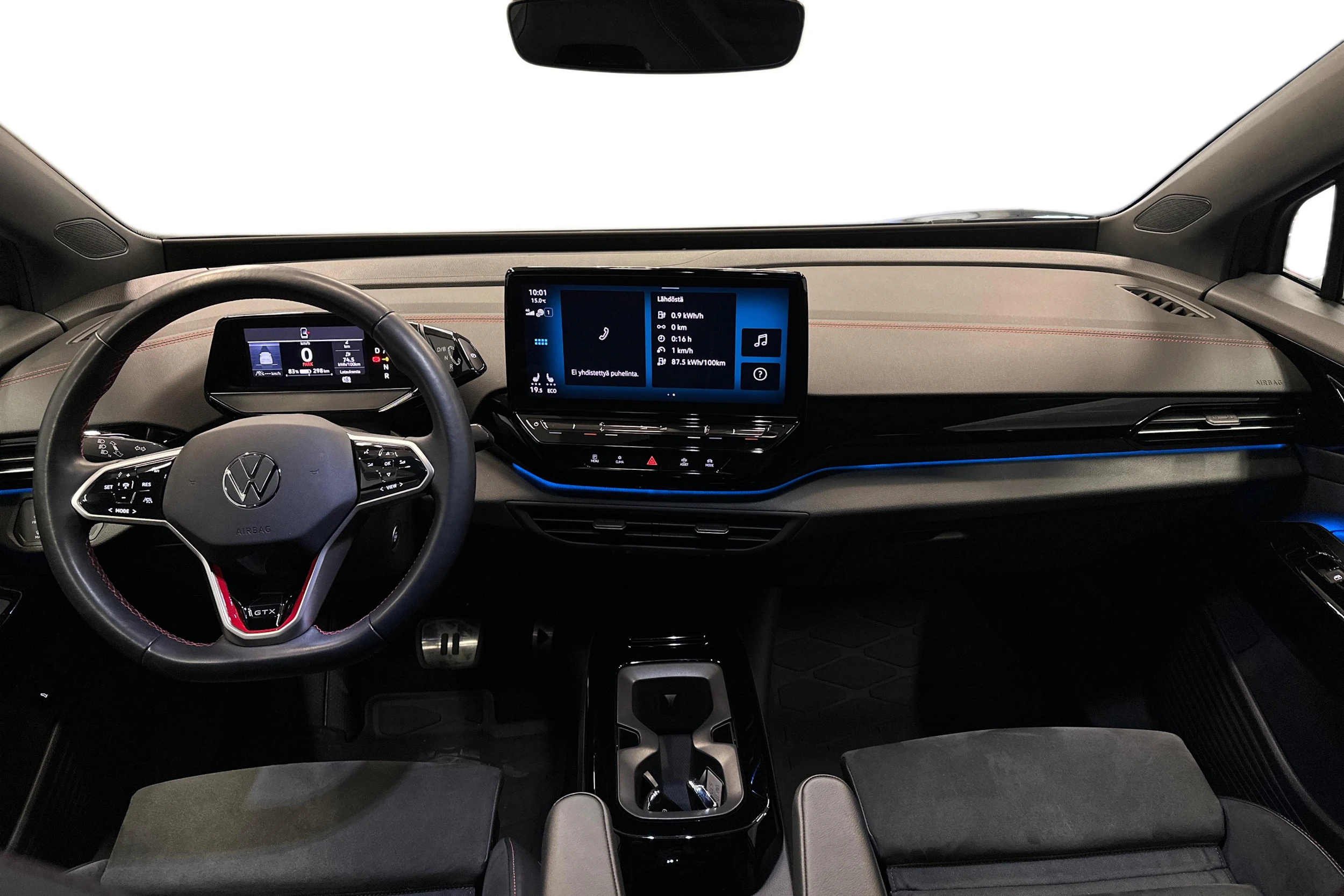 musta Volkswagen ID.5 2023 kuva 9.