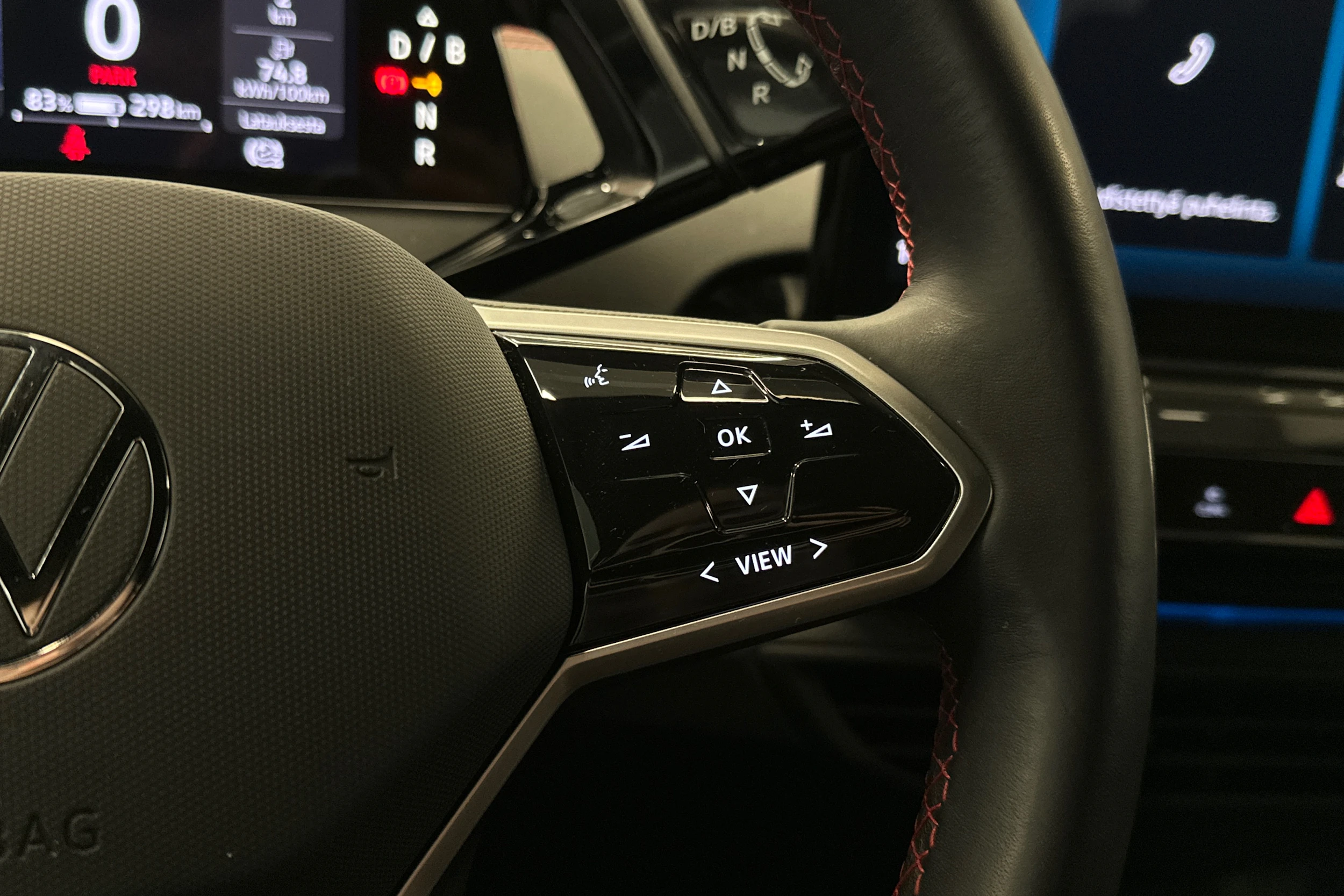 musta Volkswagen ID.5 2023 kuva 22.