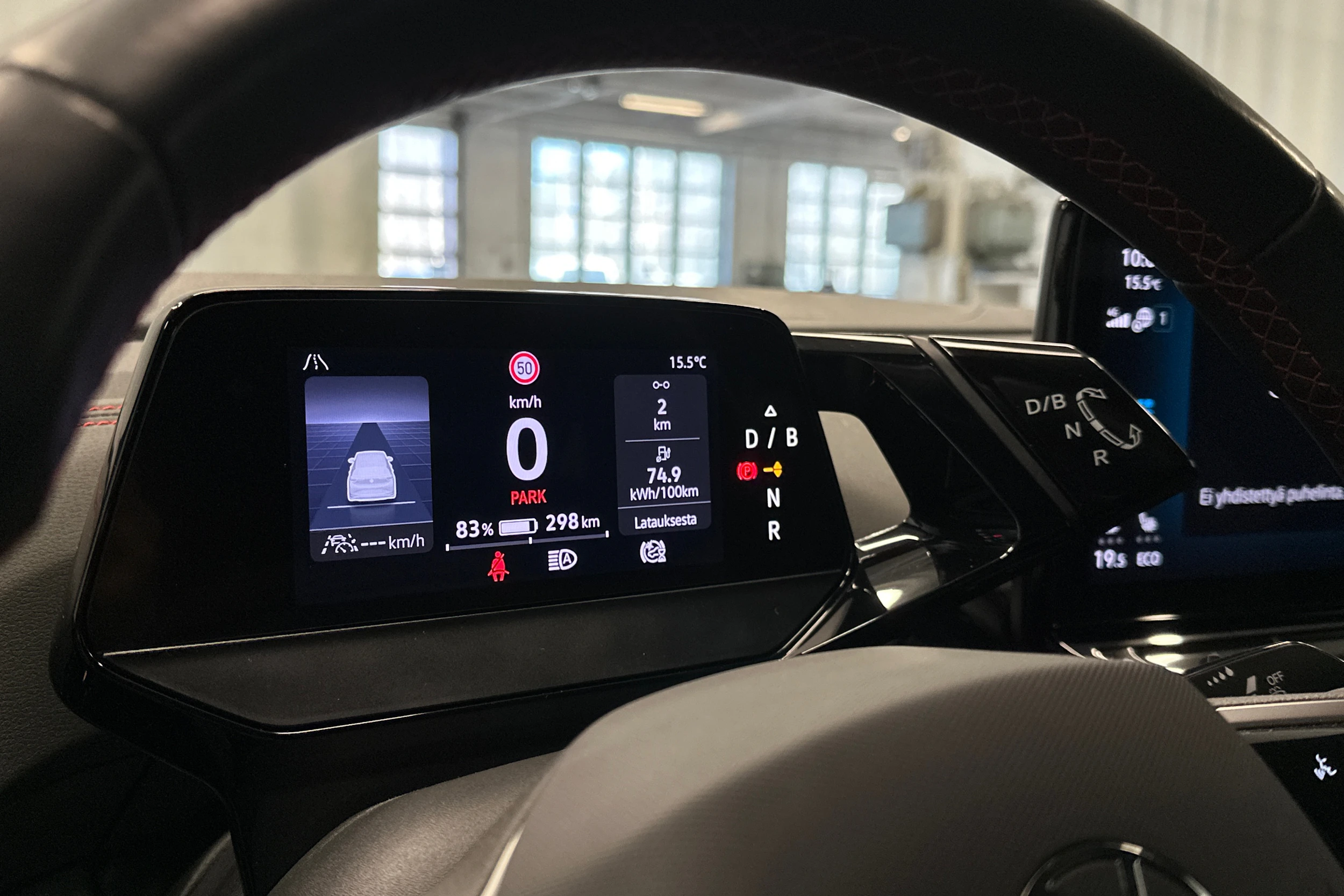 musta Volkswagen ID.5 2023 kuva 24.