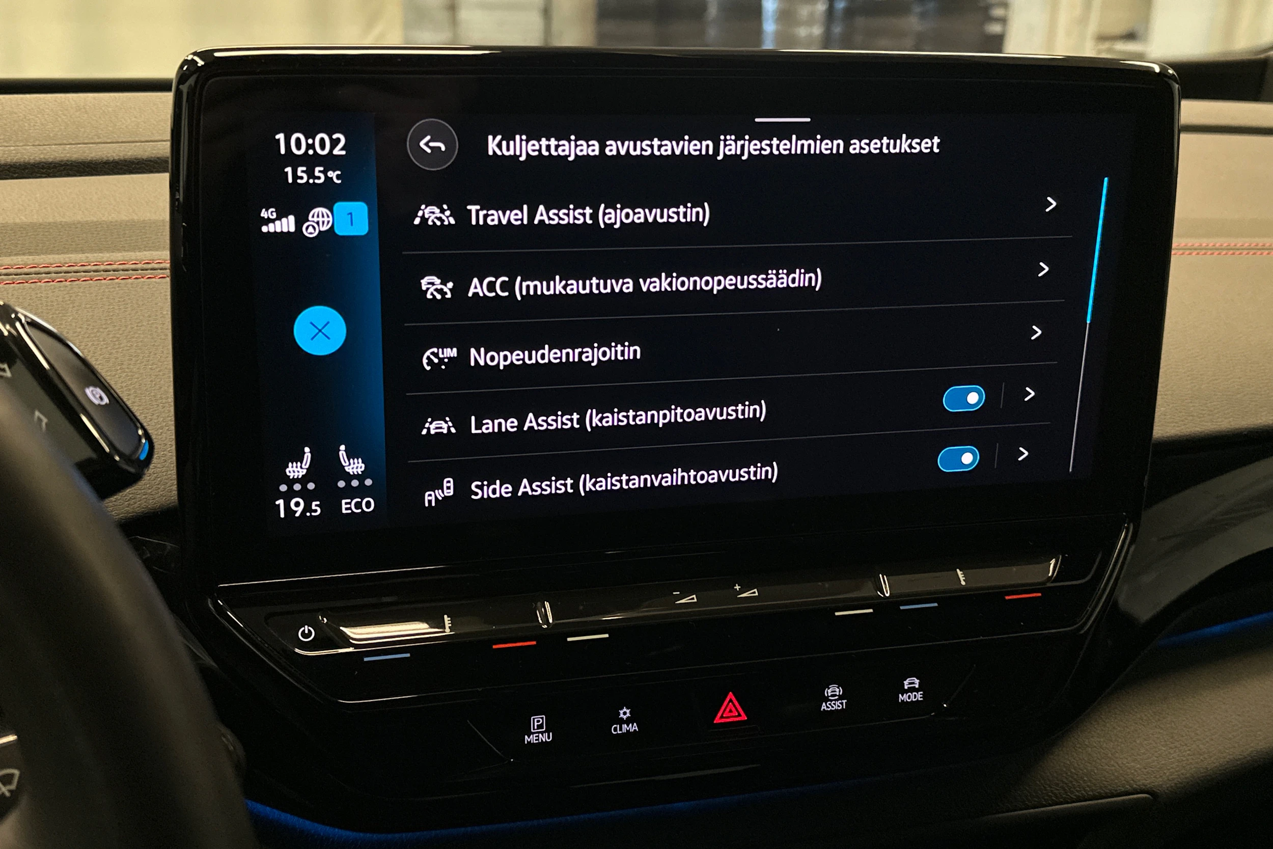 musta Volkswagen ID.5 2023 kuva 26.