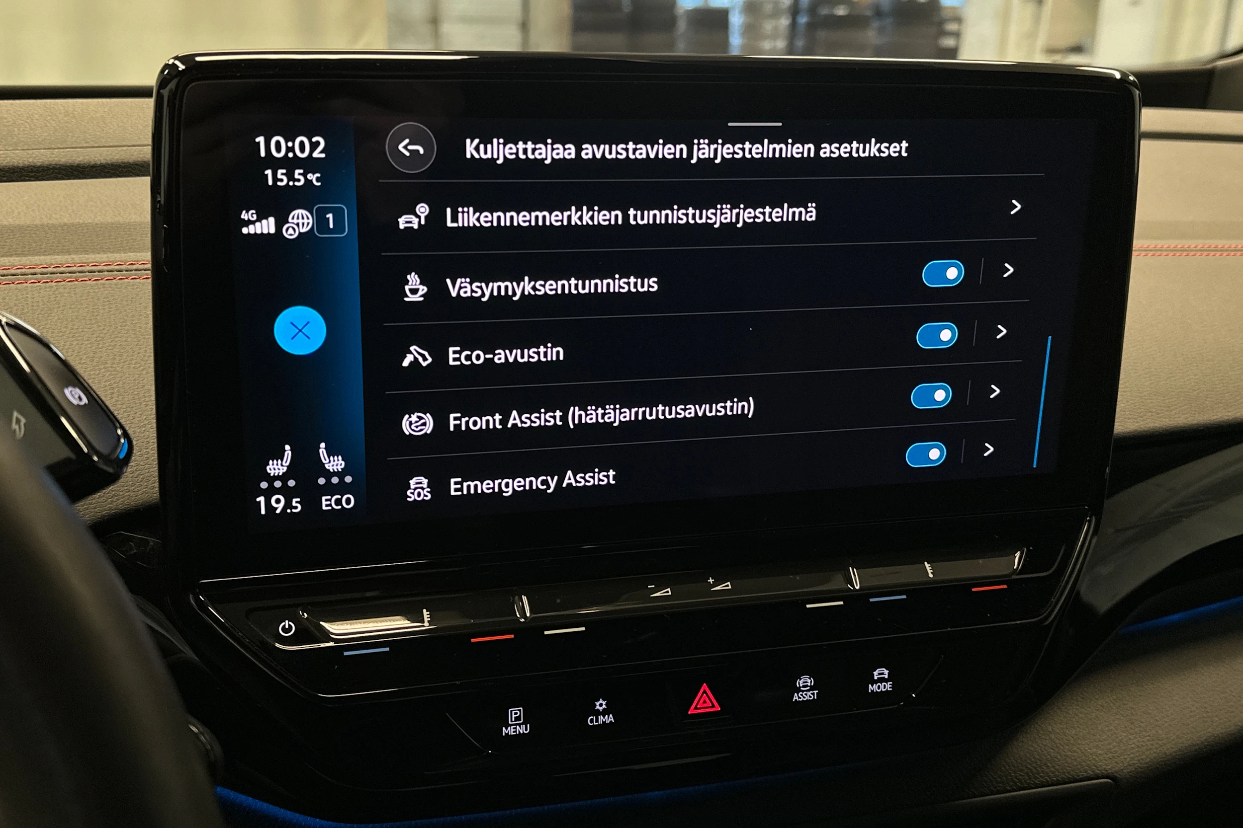 musta Volkswagen ID.5 2023 kuva 27.