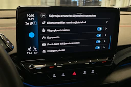 musta Volkswagen ID.5 2023 kuva 27.