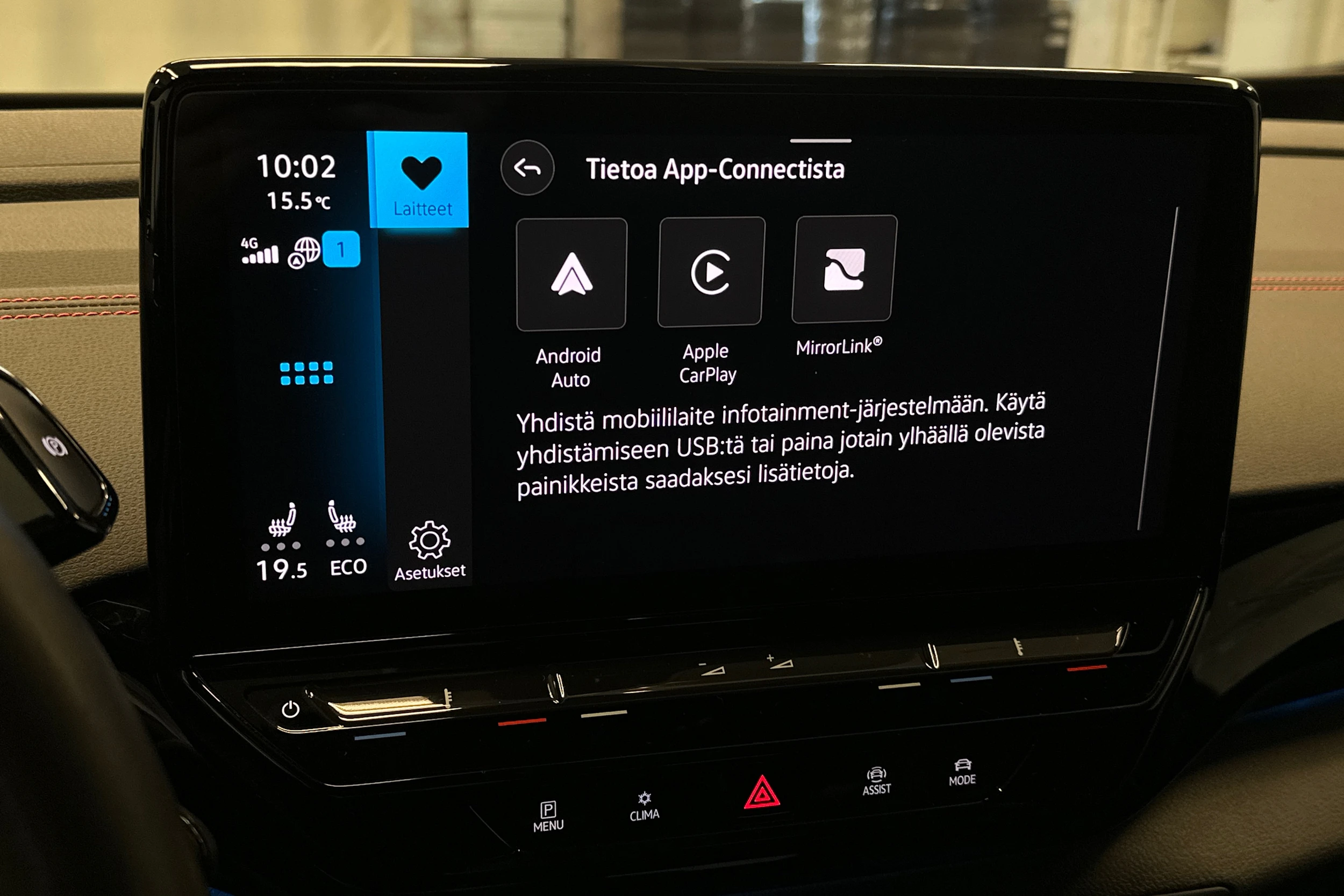 musta Volkswagen ID.5 2023 kuva 28.