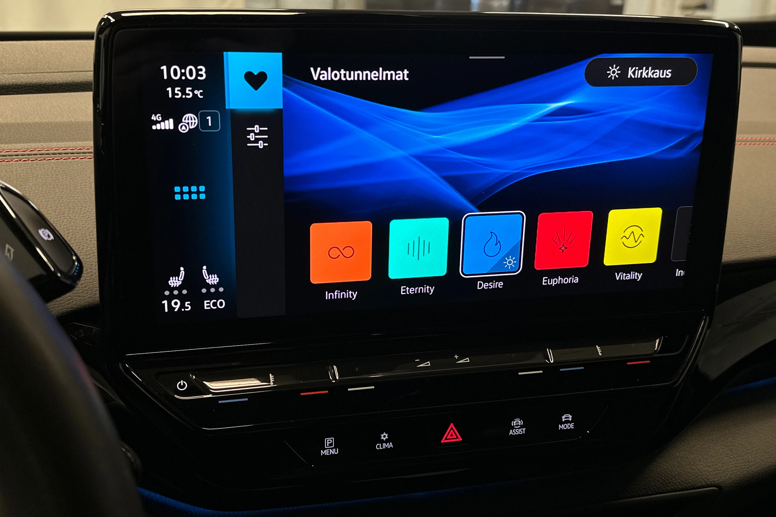 musta Volkswagen ID.5 2023 kuva 29.