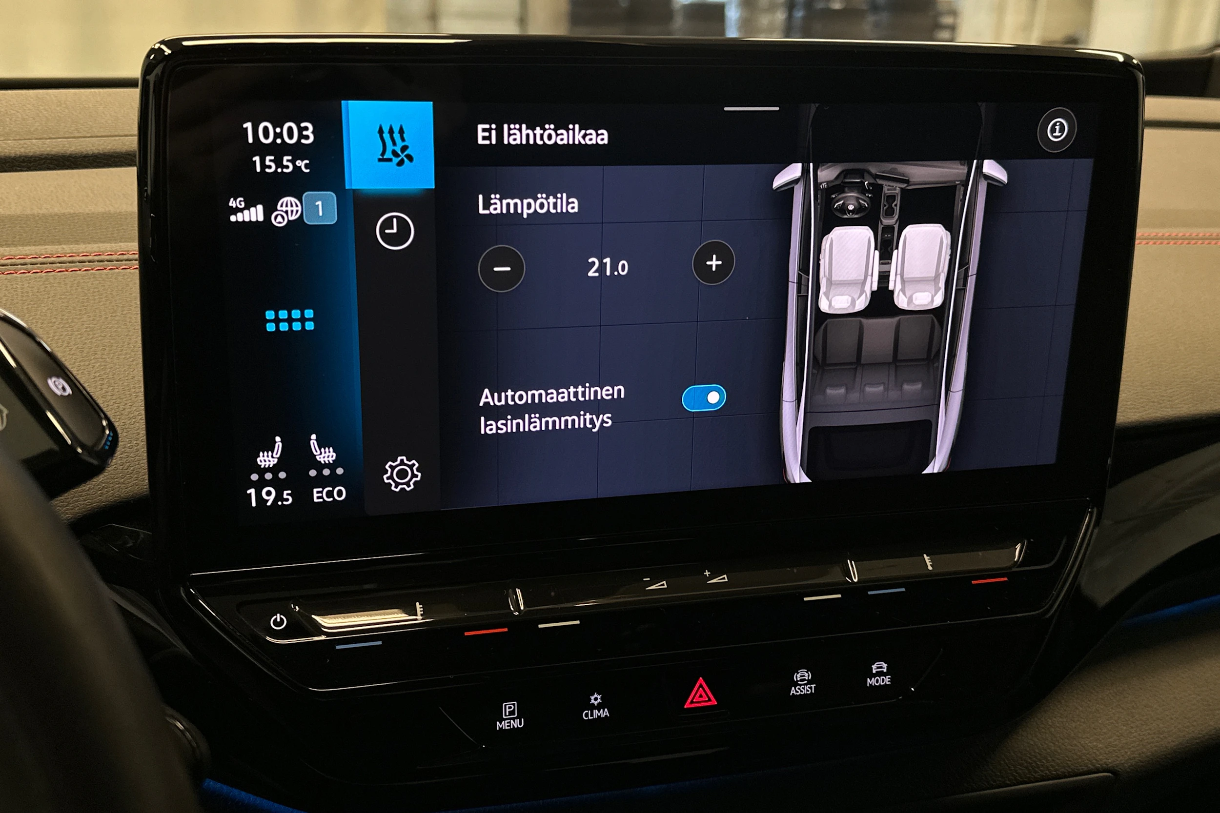 musta Volkswagen ID.5 2023 kuva 30.