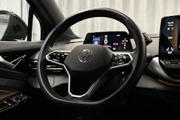 musta Volkswagen ID.5 2023 kuva 17.