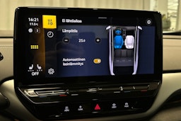 musta Volkswagen ID.5 2023 kuva 24.