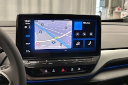 sininen Volkswagen ID.5 2023 kuva 23.