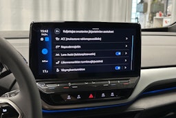 sininen Volkswagen ID.5 2023 kuva 24.
