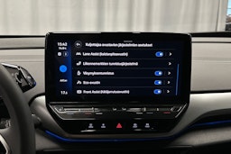 sininen Volkswagen ID.5 2023 kuva 25.