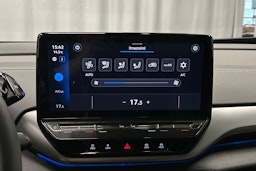 sininen Volkswagen ID.5 2023 kuva 27.