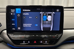 sininen Volkswagen ID.5 2023 kuva 30.
