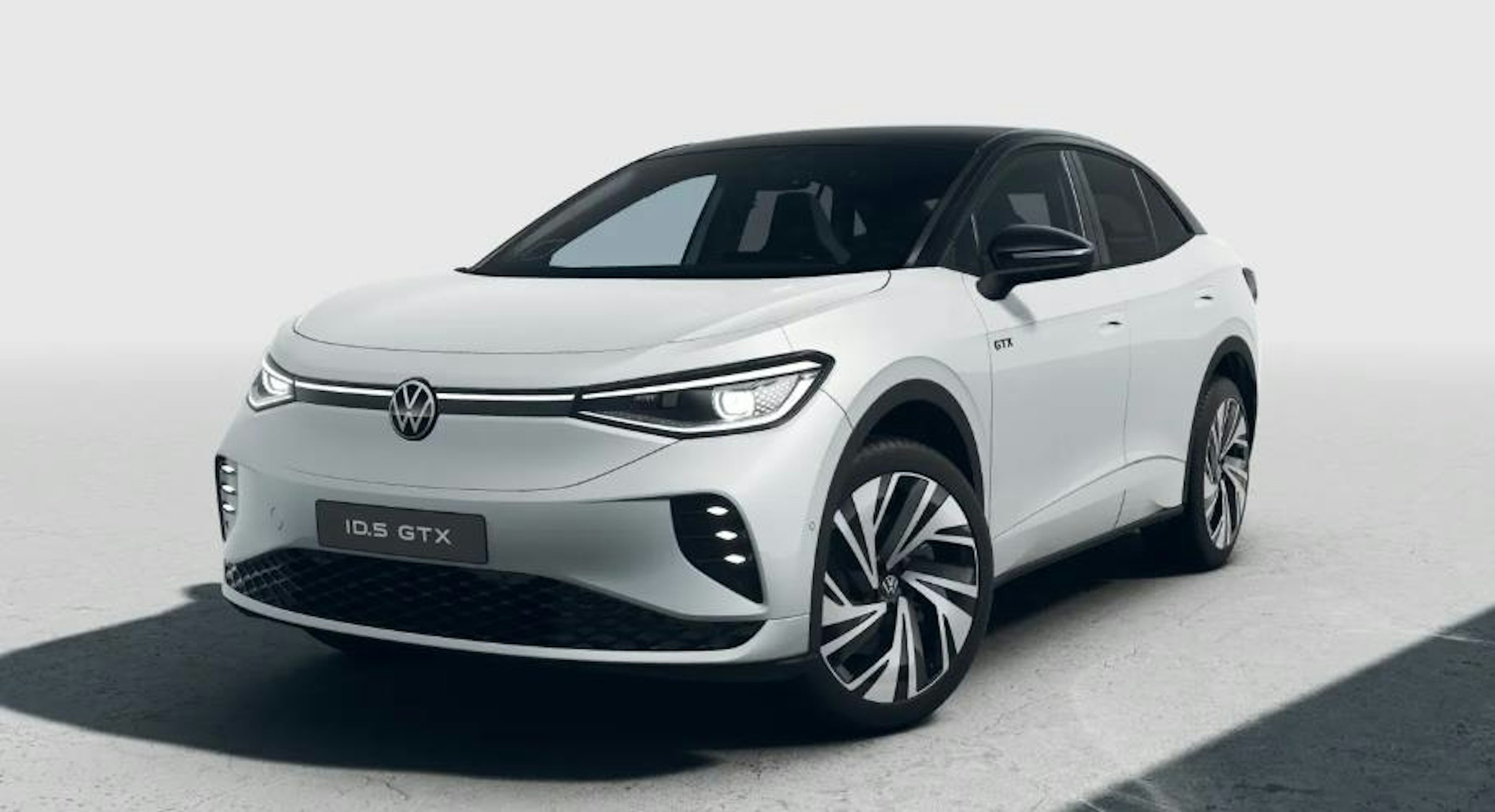 valkoinen Volkswagen ID.5 2024 kuva 1.