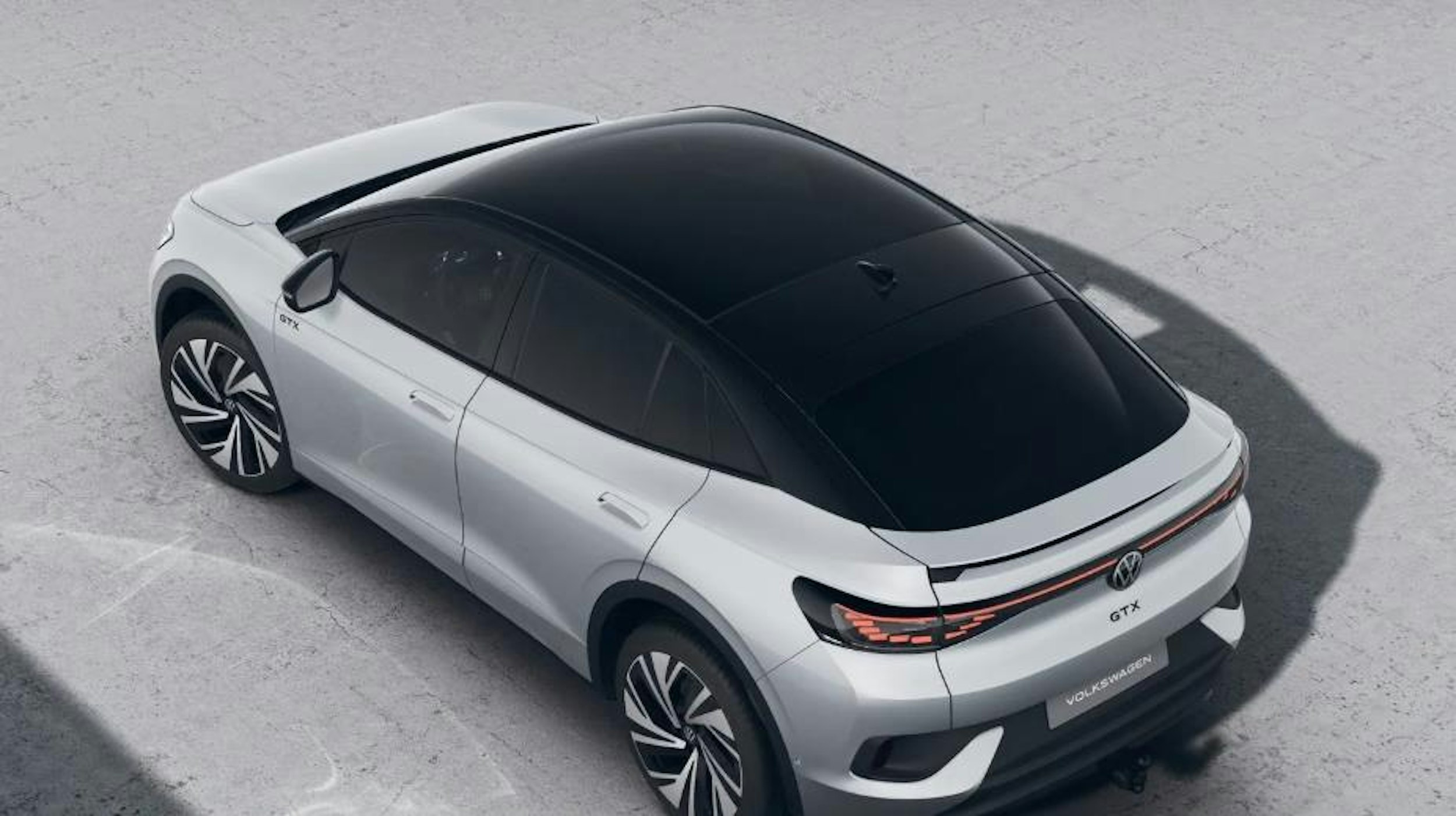 valkoinen Volkswagen ID.5 2024 kuva 4.