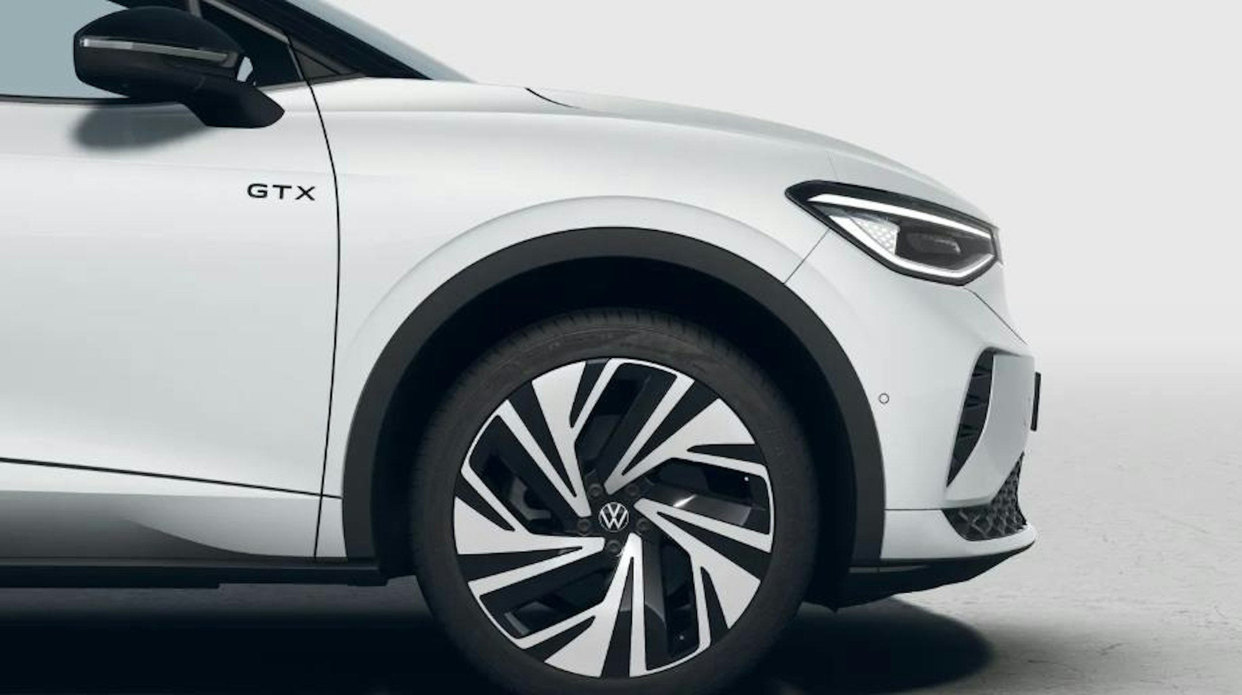 valkoinen Volkswagen ID.5 2024 kuva 5.