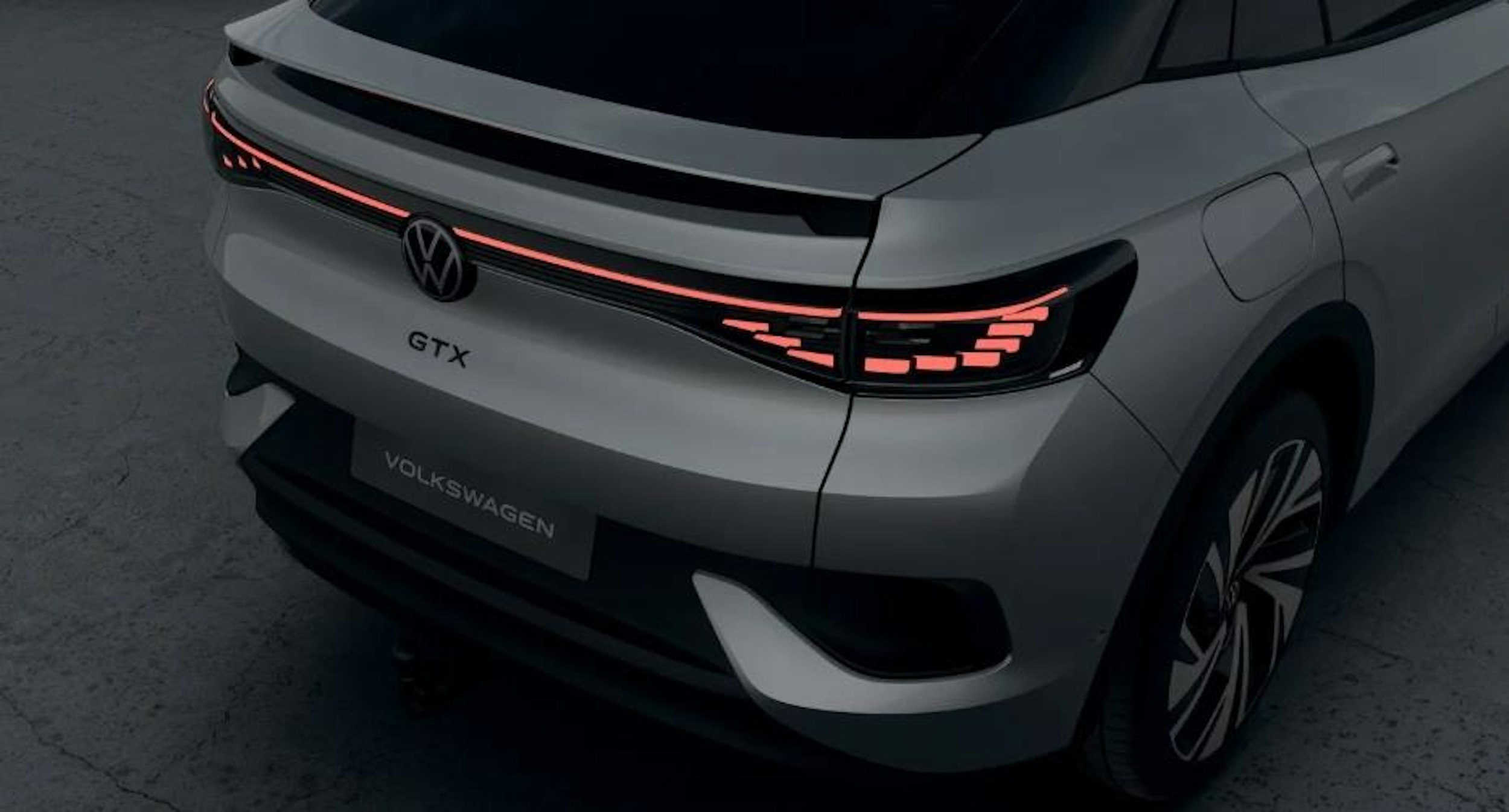 valkoinen Volkswagen ID.5 2024 kuva 8.