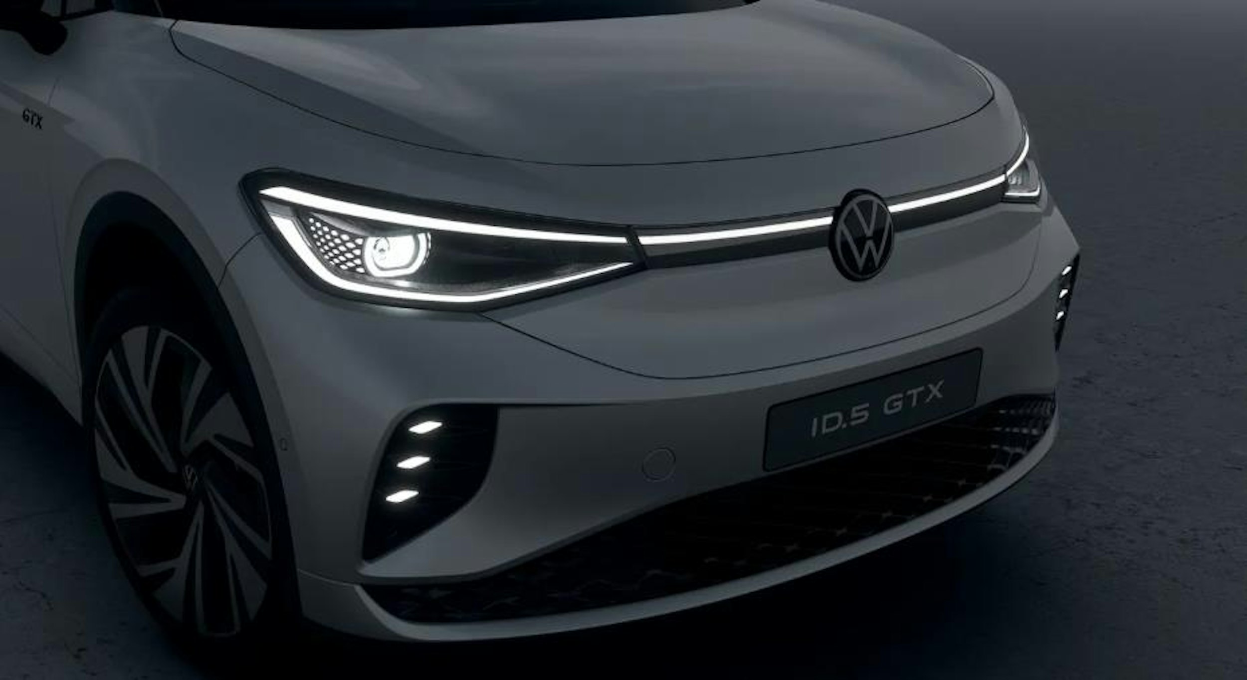 valkoinen Volkswagen ID.5 2024 kuva 9.