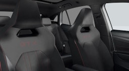 valkoinen Volkswagen ID.5 2024 kuva 11.