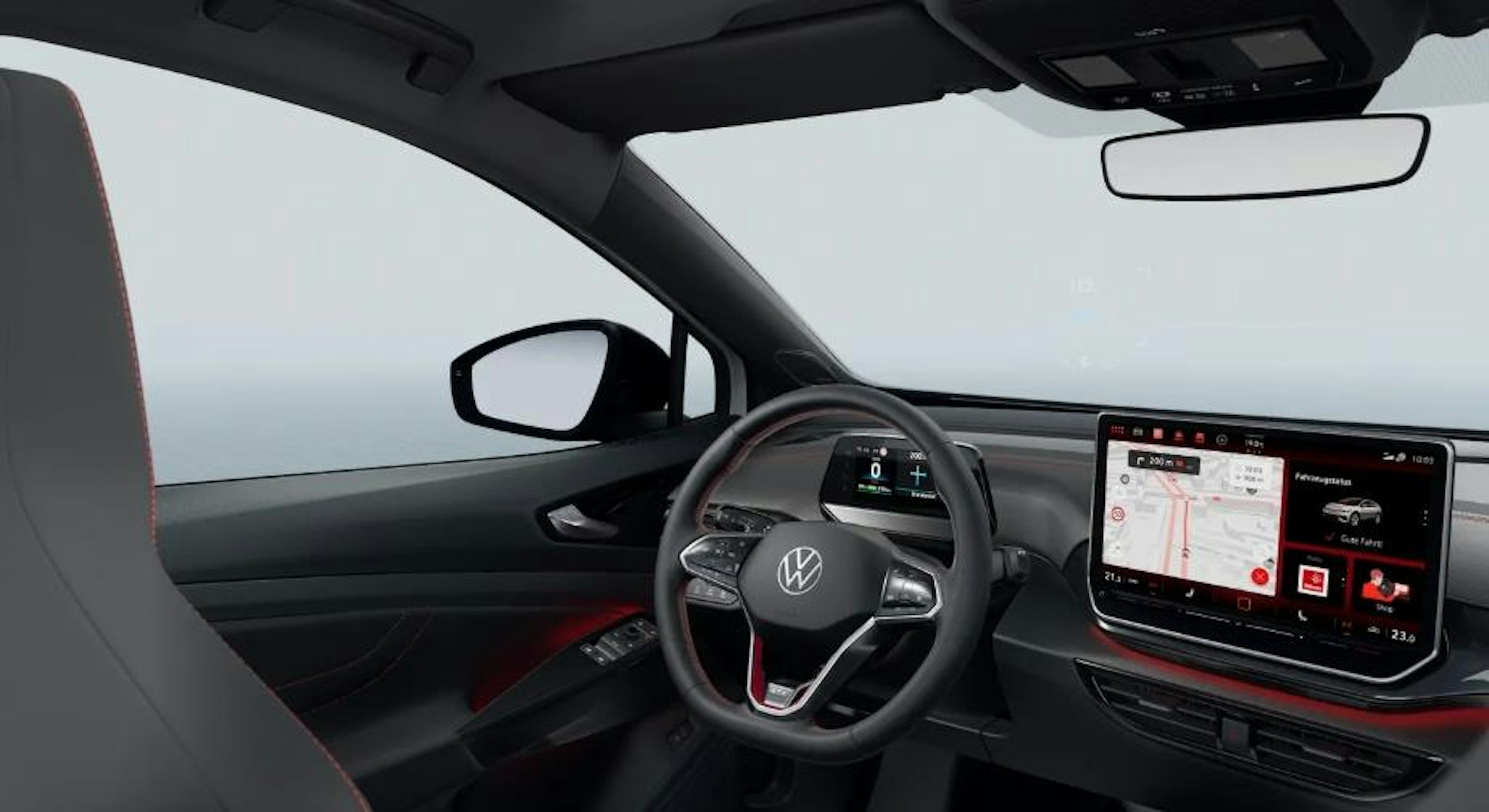valkoinen Volkswagen ID.5 2024 kuva 12.