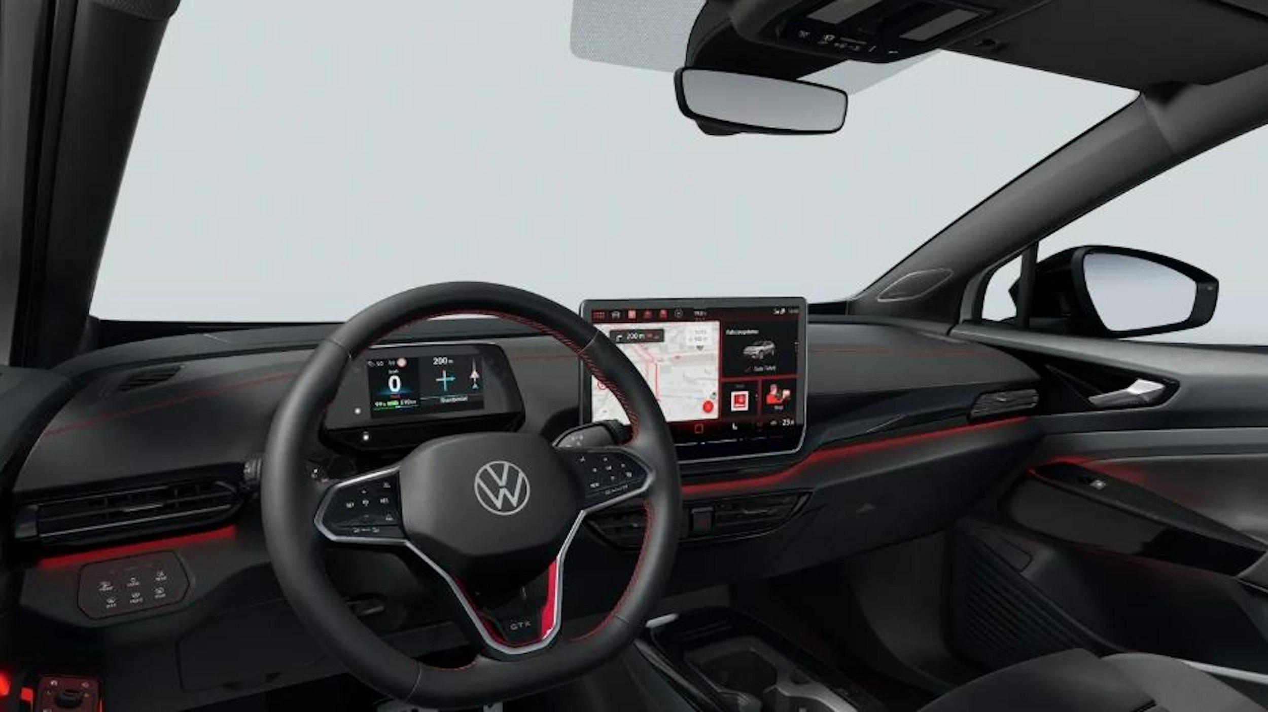 valkoinen Volkswagen ID.5 2024 kuva 5.