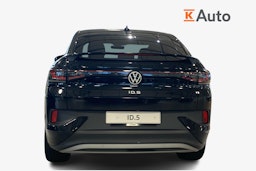 met. musta Volkswagen ID.5 2024 kuva 3.