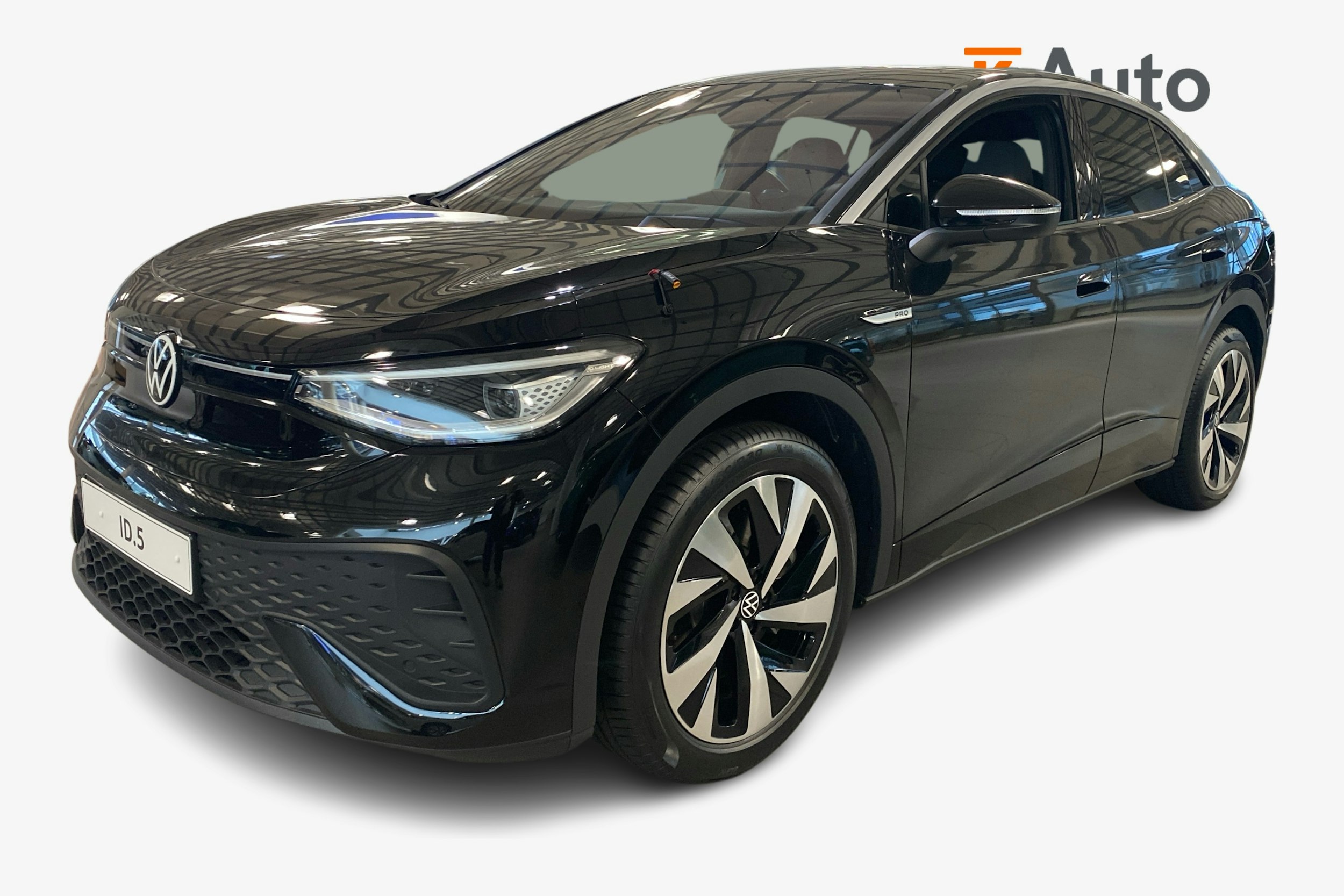 met. musta Volkswagen ID.5 2024 kuva 5.