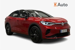punainen Volkswagen ID.5 2024 kuva 1.