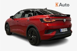 punainen Volkswagen ID.5 2024 kuva 2.