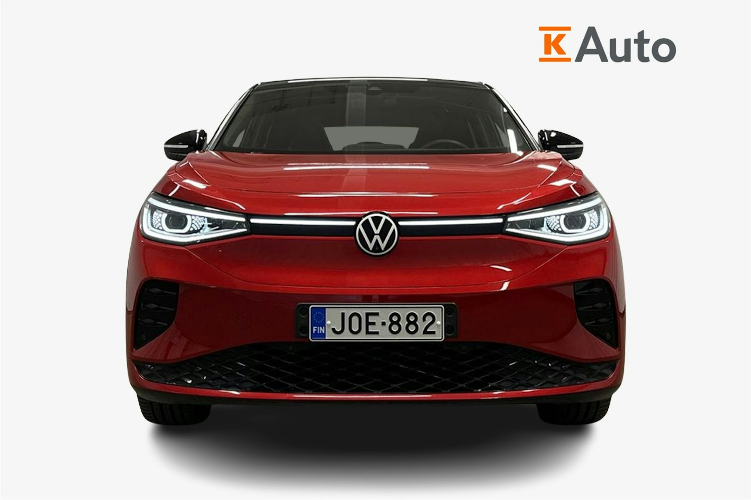 punainen Volkswagen ID.5 2024 kuva 5.
