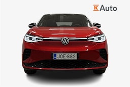 punainen Volkswagen ID.5 2024 kuva 5.