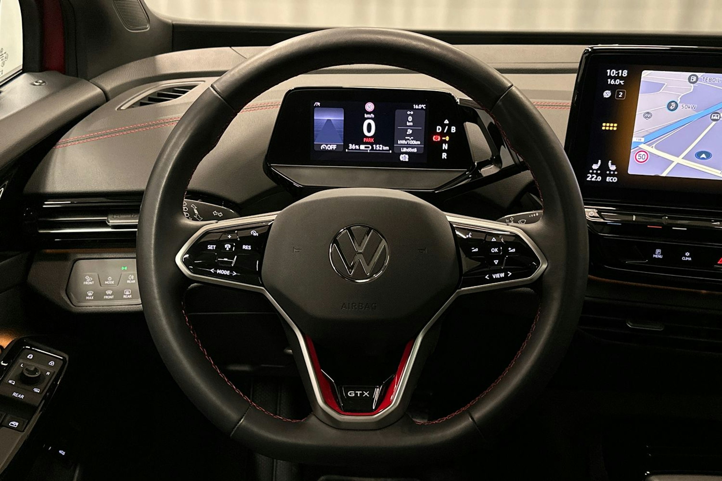 punainen Volkswagen ID.5 2024 kuva 21.