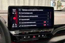 punainen Volkswagen ID.5 2024 kuva 28.