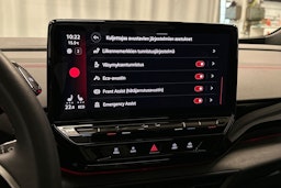 punainen Volkswagen ID.5 2024 kuva 29.