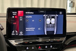 punainen Volkswagen ID.5 2024 kuva 34.