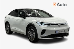 valkoinen Volkswagen ID.5 2024 kuva 1.