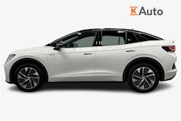 valkoinen Volkswagen ID.5 2024 kuva 6.